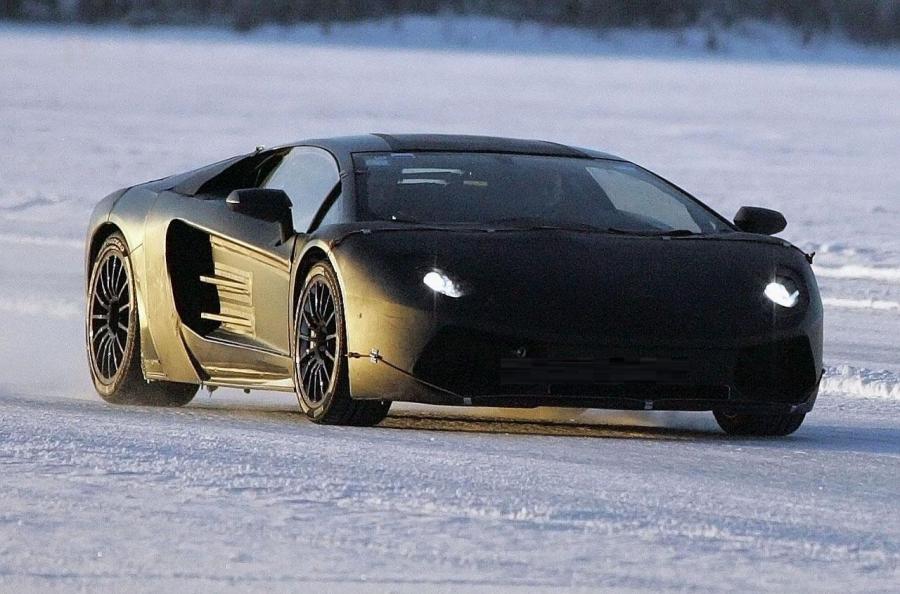 Lamborghini Jota 2010 года  (фото 1 из 5)